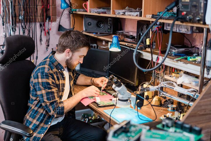 Mantenimiento eléctrico en pequeño negocio